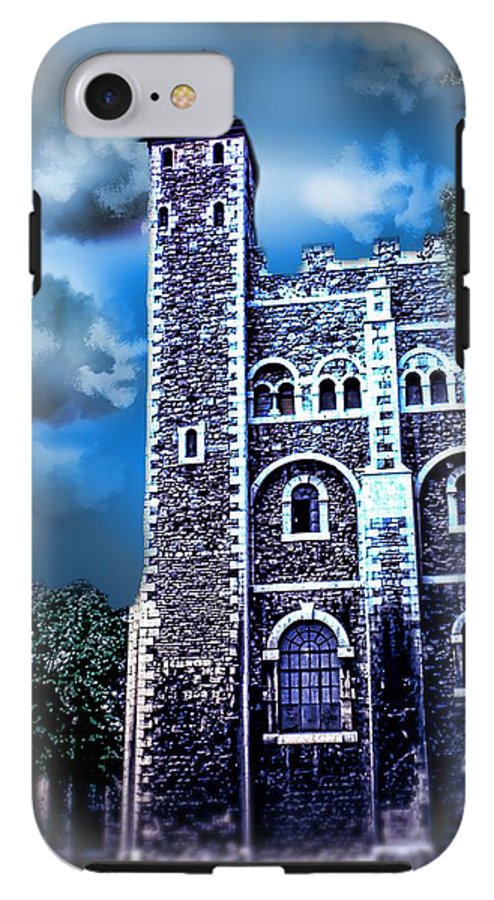 Vintage Travel Tower of London - Phone Case