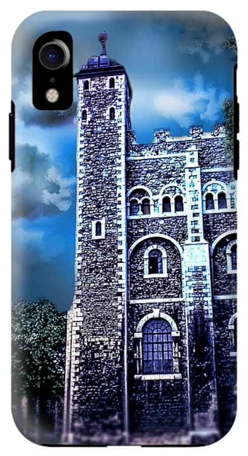 Vintage Travel Tower of London - Phone Case