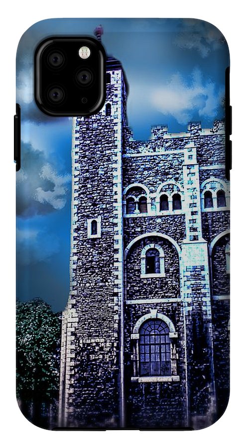 Vintage Travel Tower of London - Phone Case