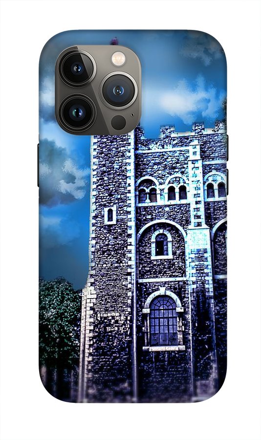 Vintage Travel Tower of London - Phone Case