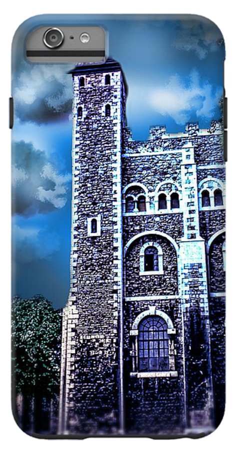 Vintage Travel Tower of London - Phone Case