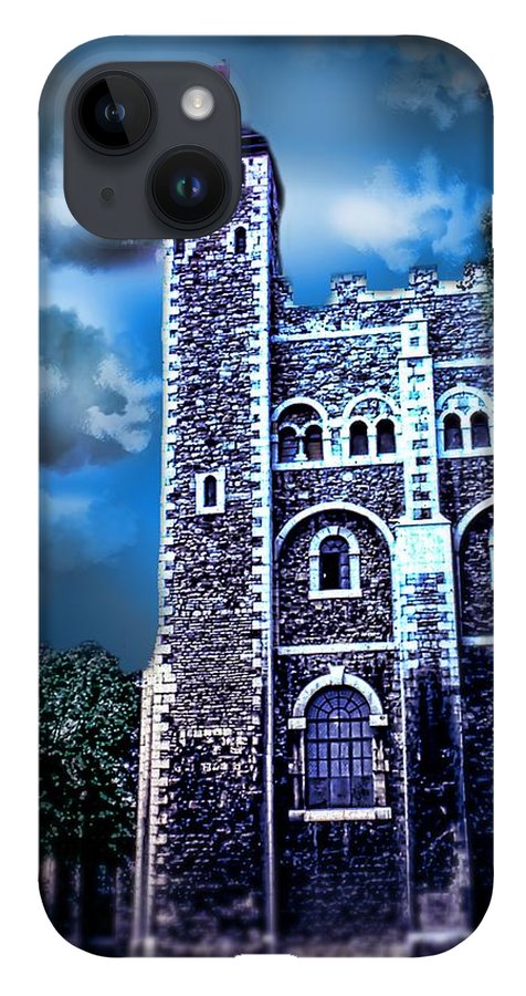 Vintage Travel Tower of London - Phone Case