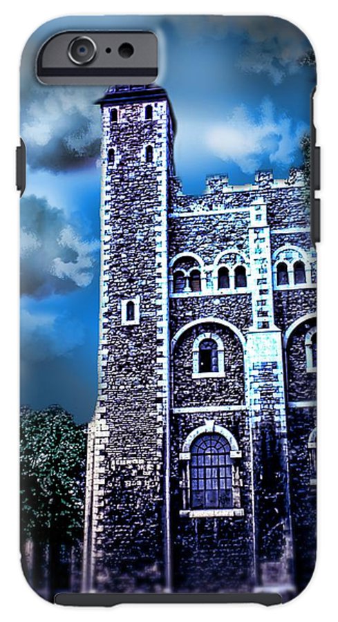 Vintage Travel Tower of London - Phone Case