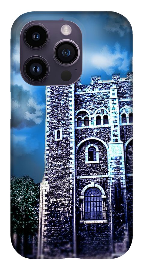 Vintage Travel Tower of London - Phone Case