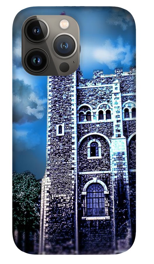 Vintage Travel Tower of London - Phone Case