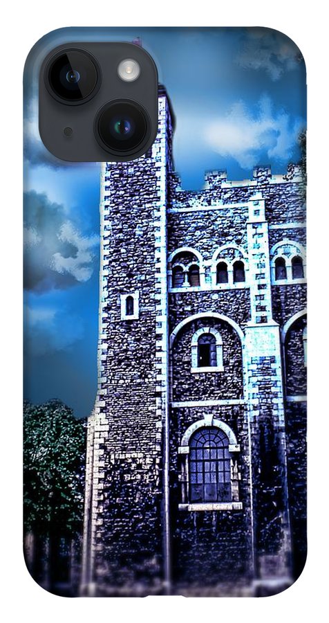 Vintage Travel Tower of London - Phone Case