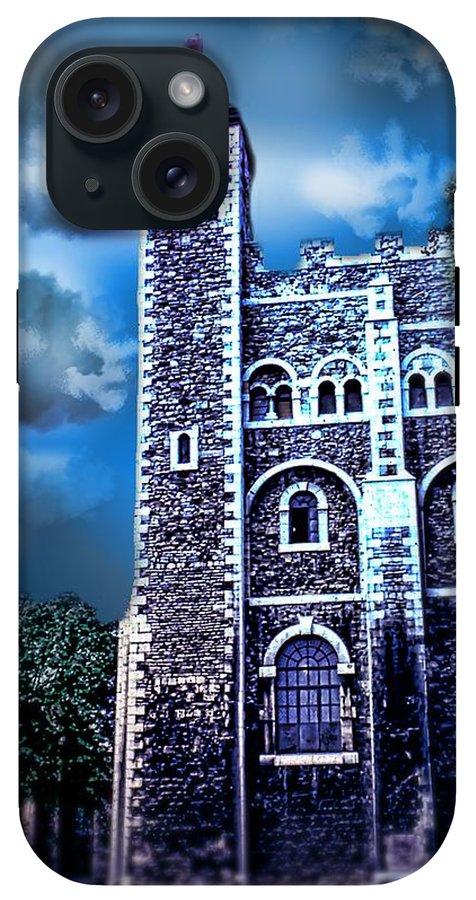 Vintage Travel Tower of London - Phone Case
