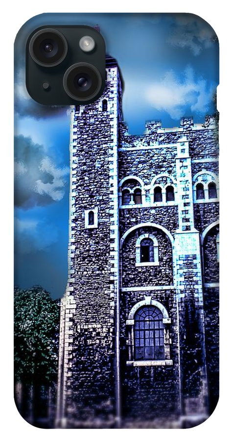 Vintage Travel Tower of London - Phone Case