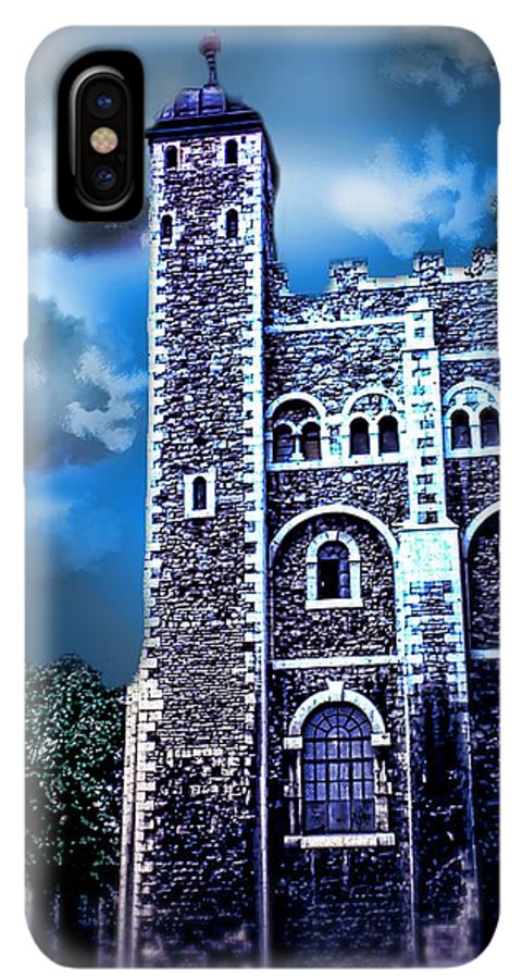 Vintage Travel Tower of London - Phone Case