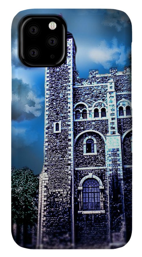 Vintage Travel Tower of London - Phone Case