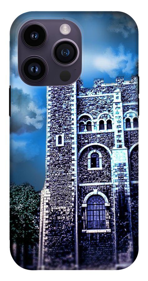Vintage Travel Tower of London - Phone Case