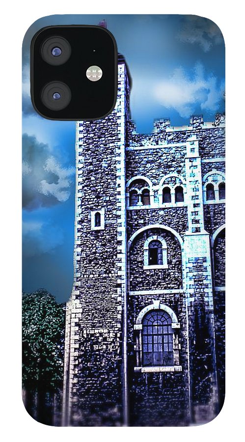 Vintage Travel Tower of London - Phone Case