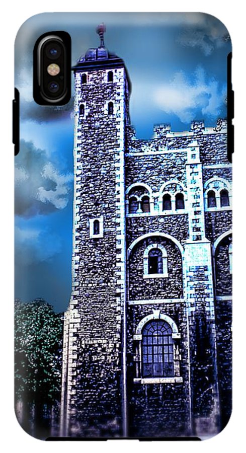 Vintage Travel Tower of London - Phone Case