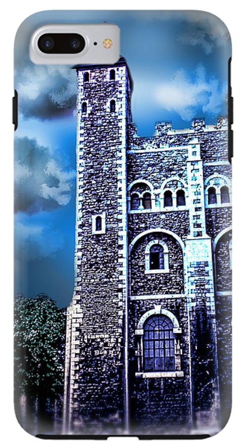 Vintage Travel Tower of London - Phone Case
