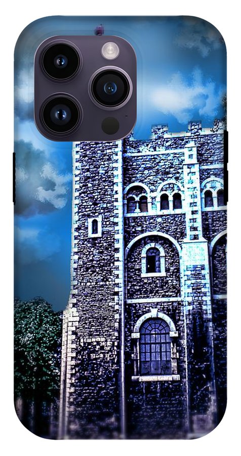 Vintage Travel Tower of London - Phone Case