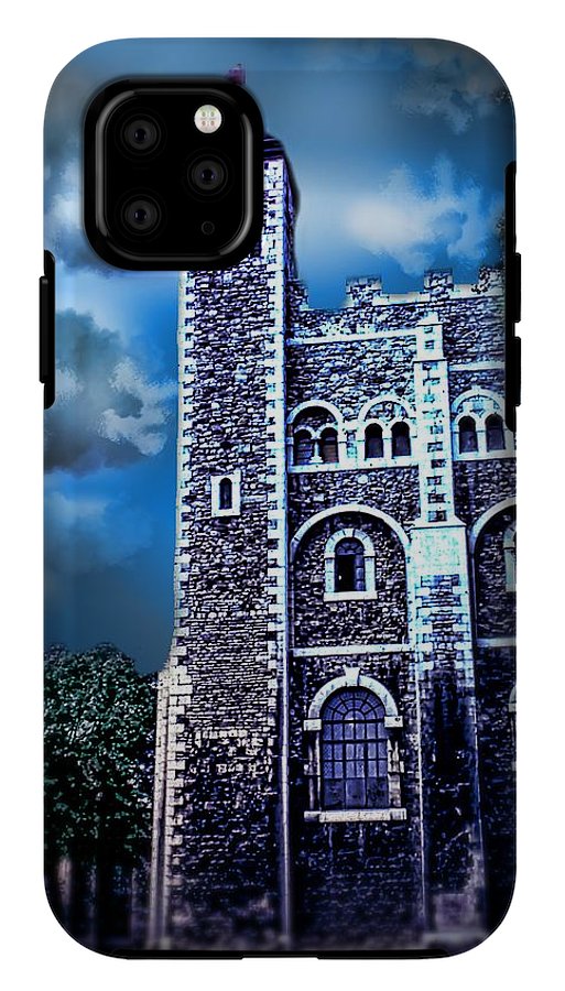 Vintage Travel Tower of London - Phone Case