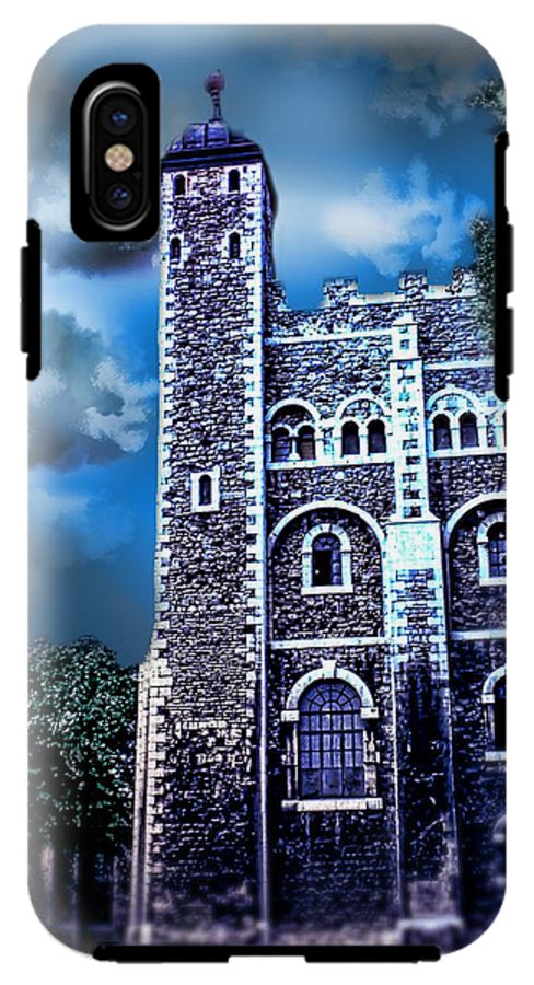 Vintage Travel Tower of London - Phone Case