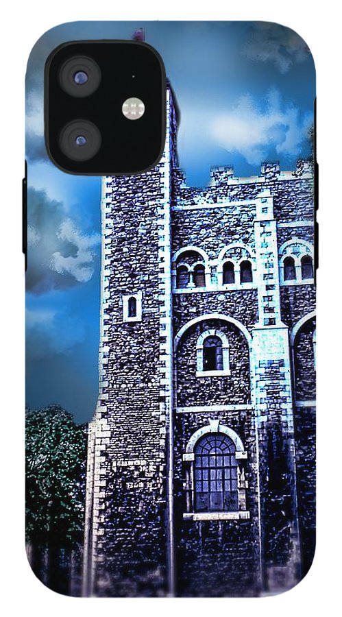 Vintage Travel Tower of London - Phone Case