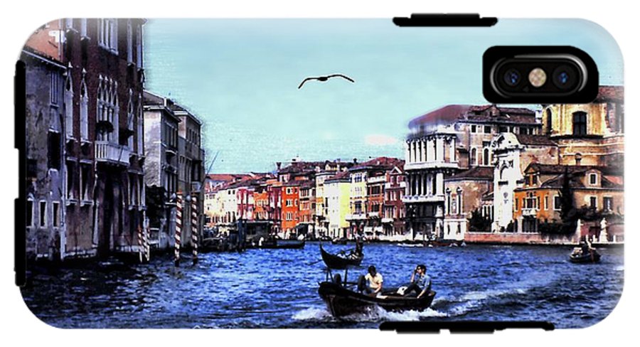 Vintage Travel Venice Canal - Phone Case