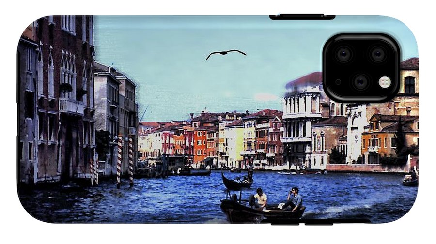 Vintage Travel Venice Canal - Phone Case