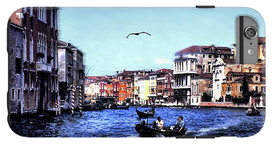 Vintage Travel Venice Canal - Phone Case