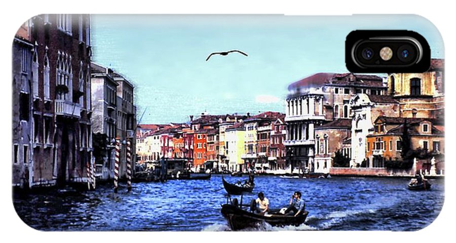 Vintage Travel Venice Canal - Phone Case