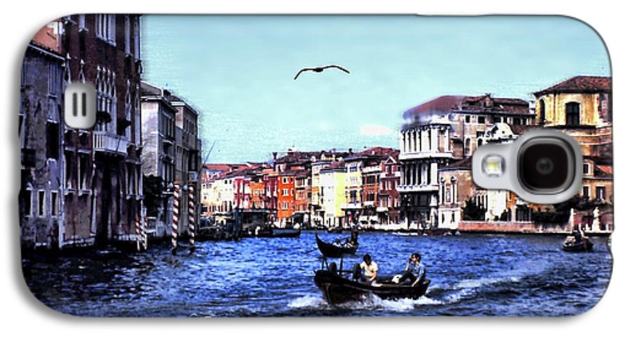 Vintage Travel Venice Canal - Phone Case