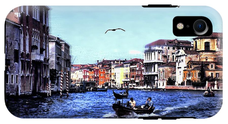 Vintage Travel Venice Canal - Phone Case