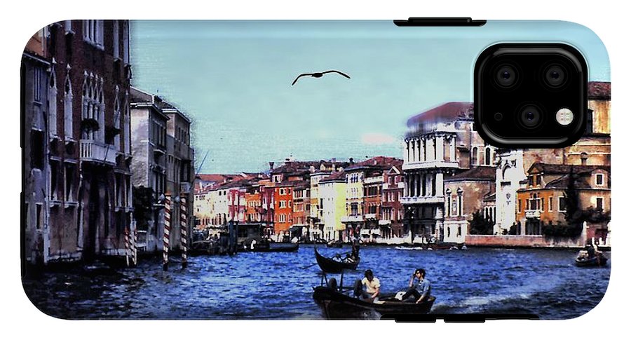 Vintage Travel Venice Canal - Phone Case