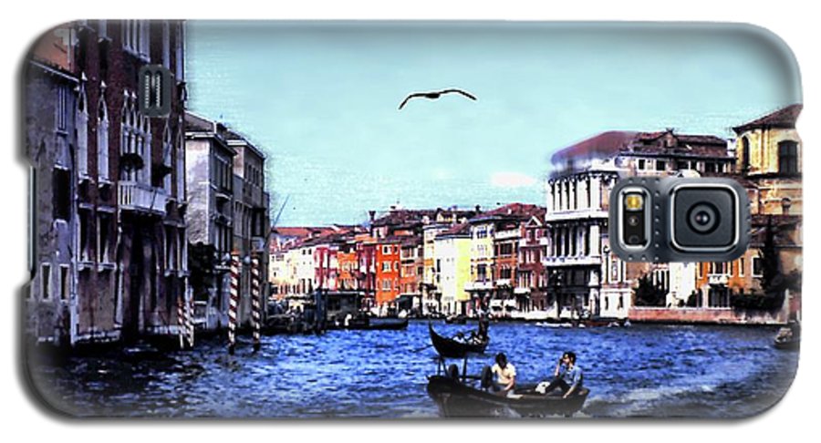 Vintage Travel Venice Canal - Phone Case