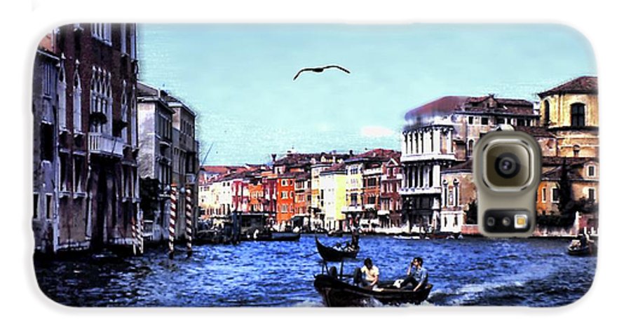 Vintage Travel Venice Canal - Phone Case