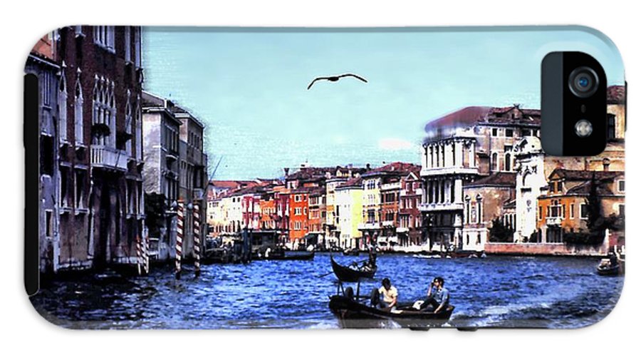 Vintage Travel Venice Canal - Phone Case