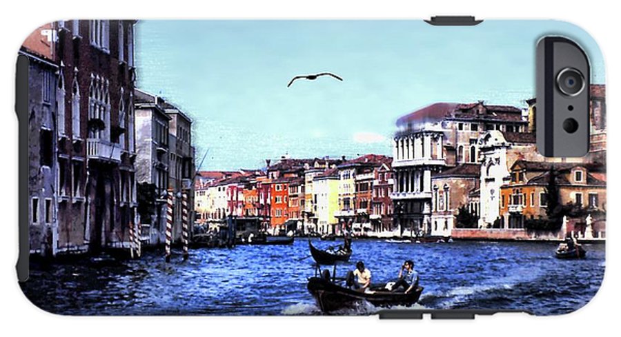 Vintage Travel Venice Canal - Phone Case