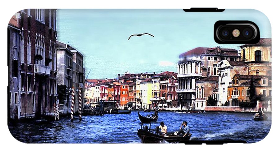 Vintage Travel Venice Canal - Phone Case