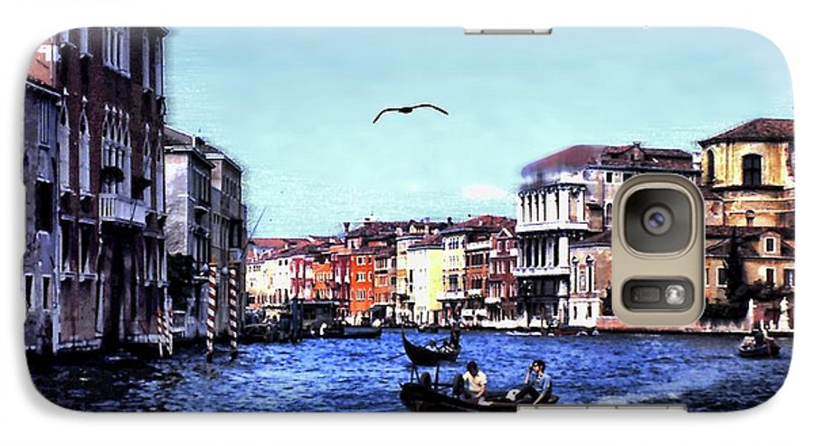 Vintage Travel Venice Canal - Phone Case
