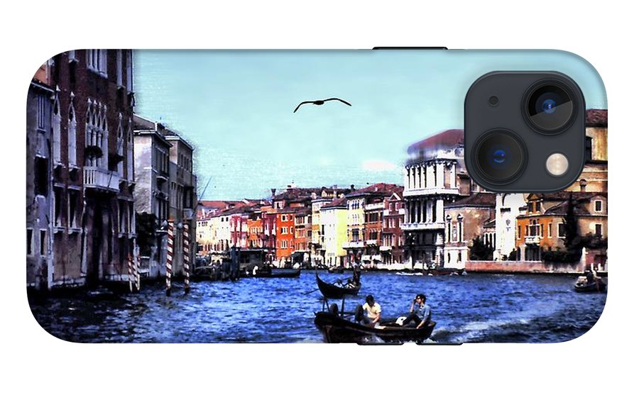 Vintage Travel Venice Canal - Phone Case