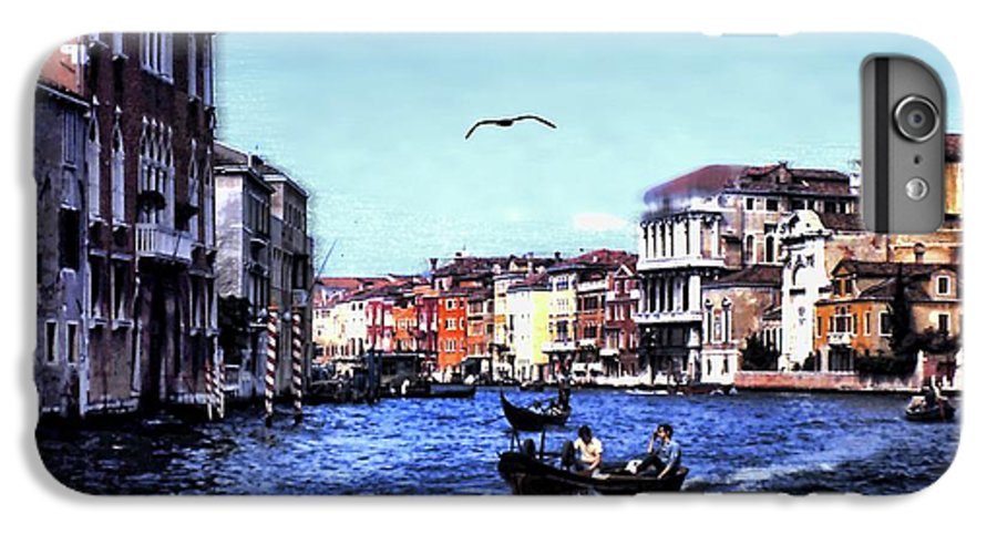 Vintage Travel Venice Canal - Phone Case