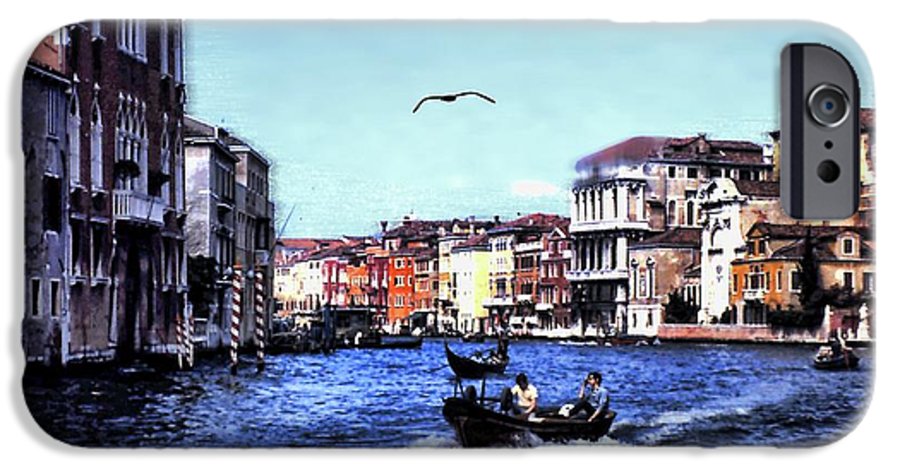 Vintage Travel Venice Canal - Phone Case