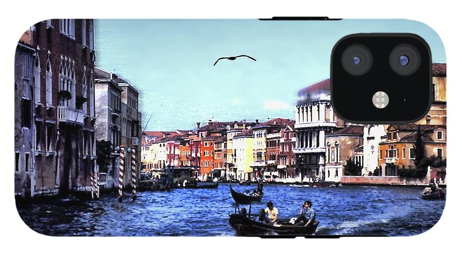 Vintage Travel Venice Canal - Phone Case