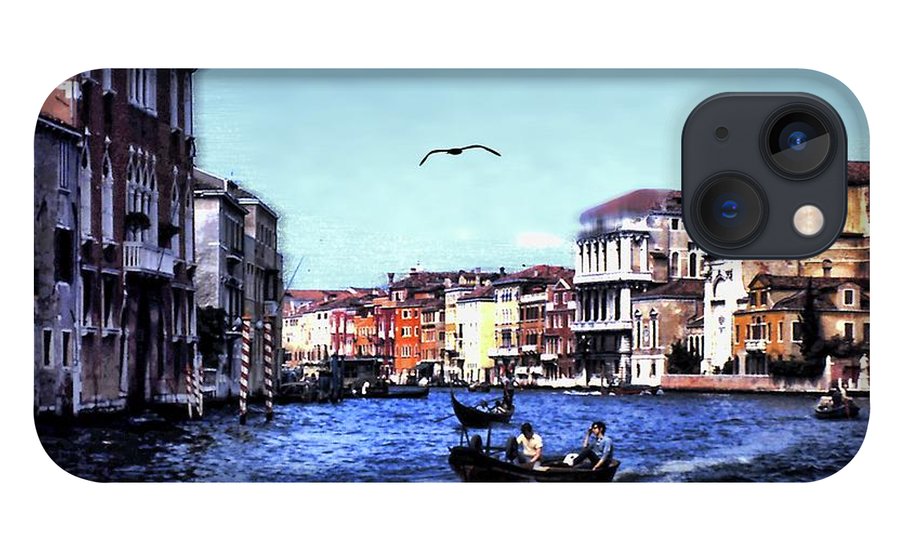 Vintage Travel Venice Canal - Phone Case
