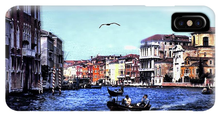 Vintage Travel Venice Canal - Phone Case