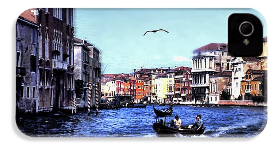 Vintage Travel Venice Canal - Phone Case