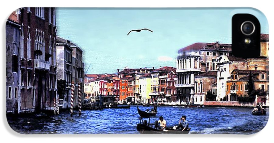 Vintage Travel Venice Canal - Phone Case