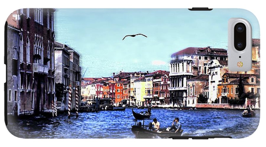 Vintage Travel Venice Canal - Phone Case