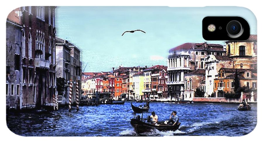 Vintage Travel Venice Canal - Phone Case