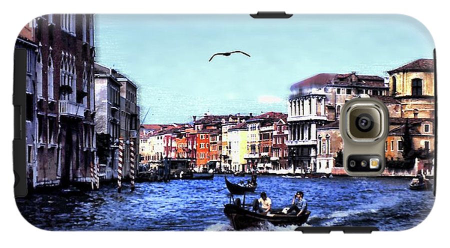 Vintage Travel Venice Canal - Phone Case