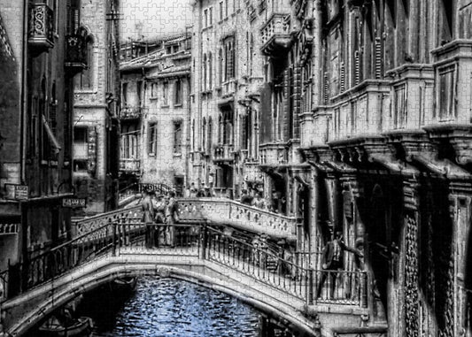 Vintage Venice Canal - Puzzle