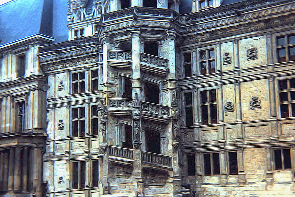 Vintage Staircase Digital Image Download