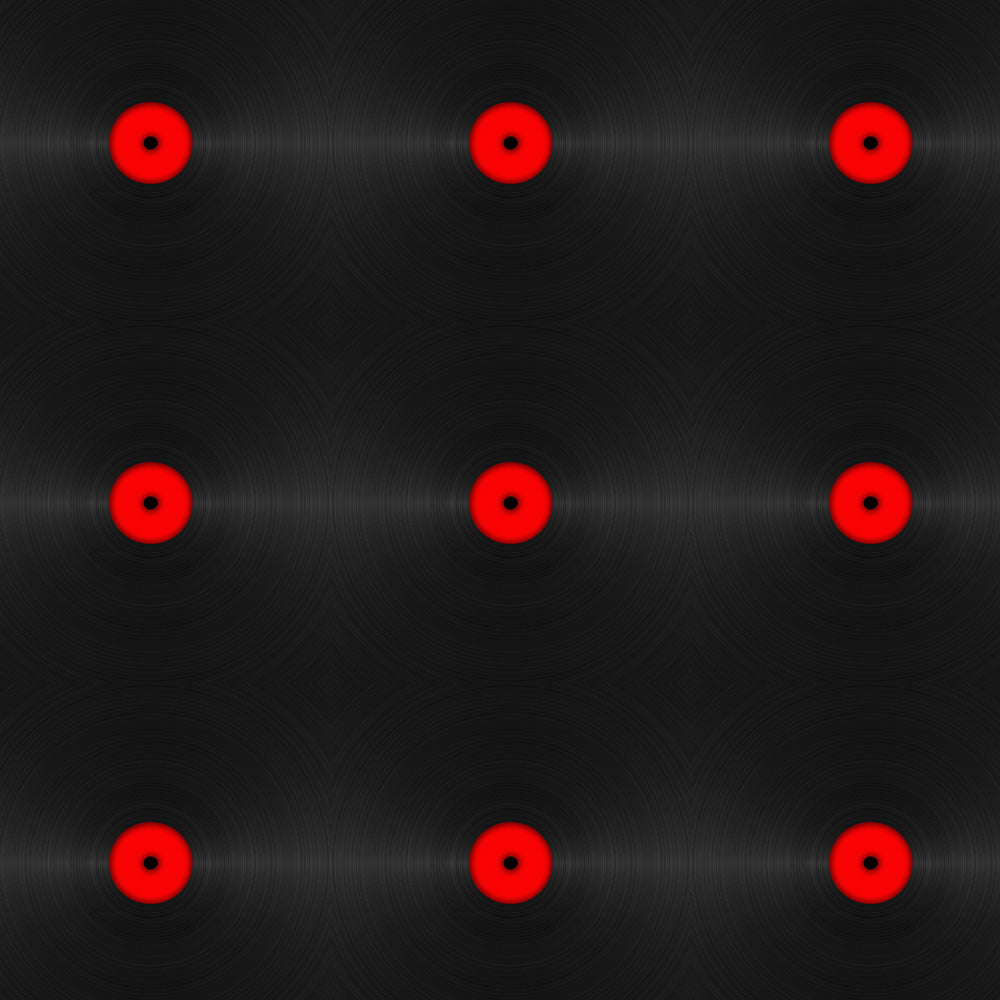 Vinyl Record Pattern Digital Image Download