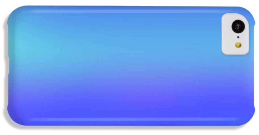 violet To Sky Blue Gradient - Phone Case